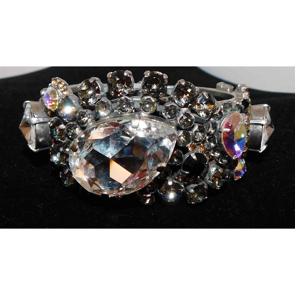 Sorrelli Crystal‎ Cuff Hinged Bracelet
